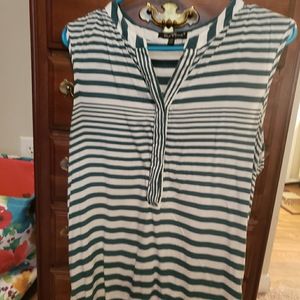 Velvet Heart Flowy Sleeveless Blouse